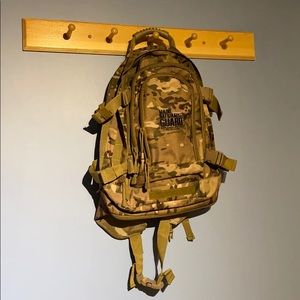 National guard backpack